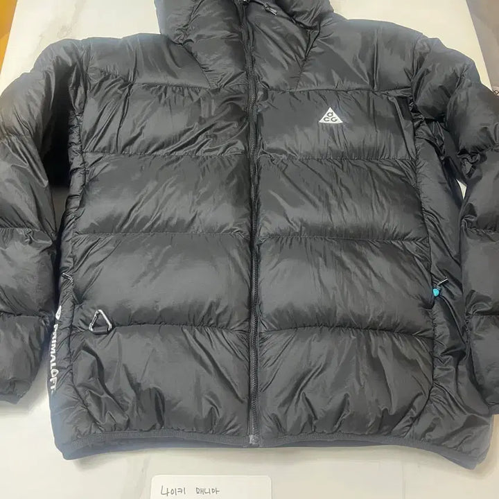 [BUNJANG] Nike ACG Therma-FIT ADV Luna Lake Jacket Black XL / [XL] 나이키 ACG 써마핏 ADV 루나 레이크 자켓 블랙 구형