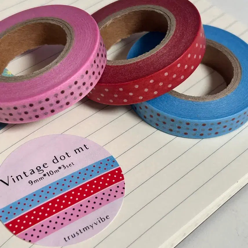 [BUNJANG] Trust My Vibe Tape / 트러스트마이바이브 마테 띵