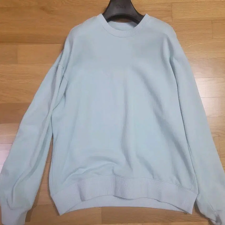 [BUNJANG] Solid Homme Mint Sweatshirt / 솔리드옴므 맨투맨 팝니다 민트.