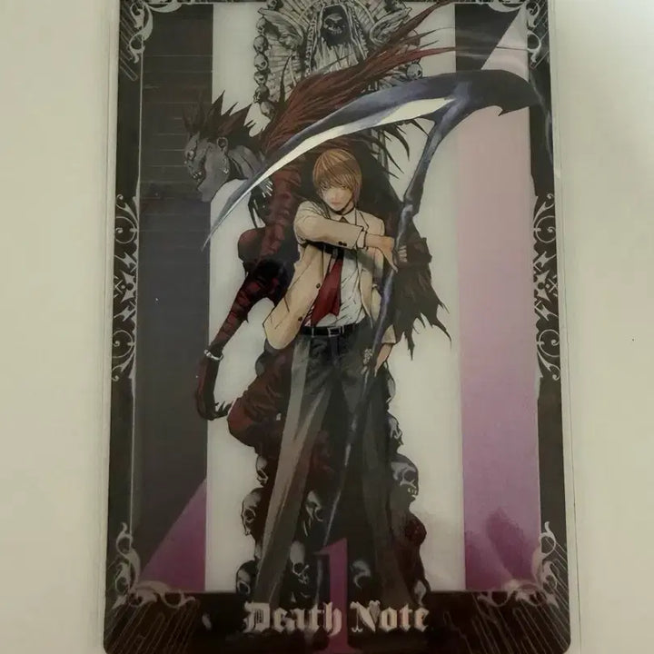 [BUNJANG] Death Note Light Yagami Wafer Card / 데스노트 웨하스 카드 라이토