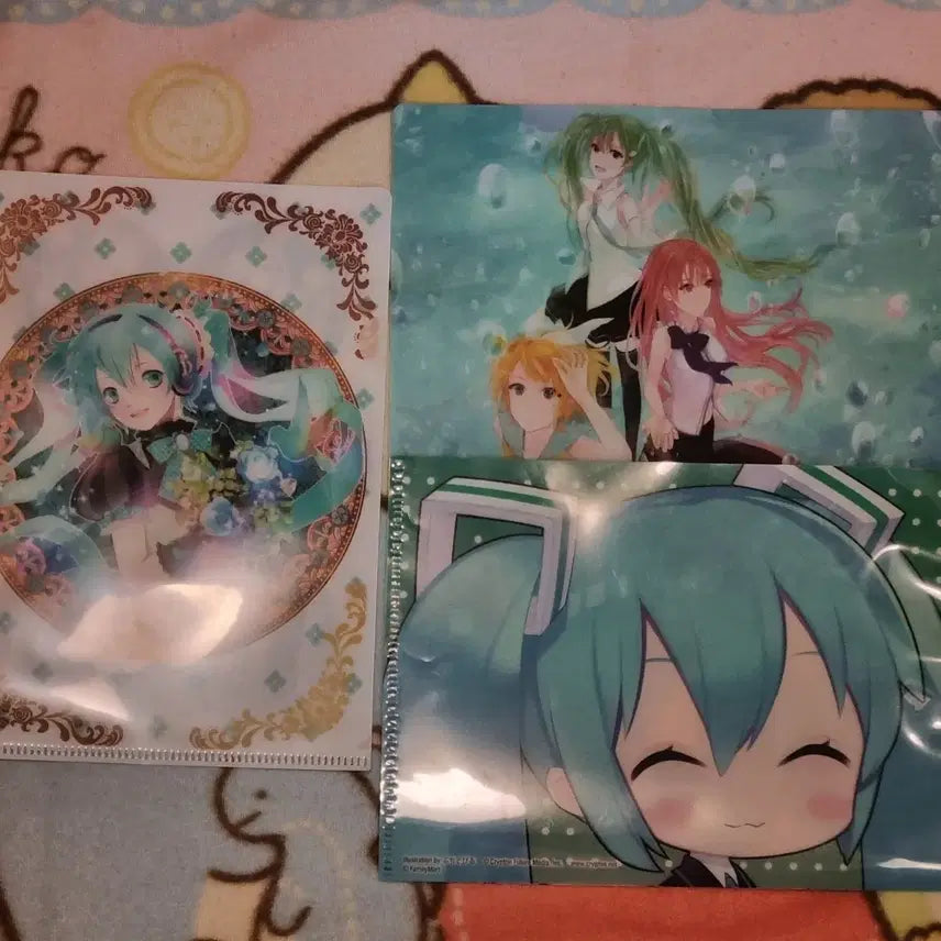[BUNJANG] Vocaloid Kuji File Bundle / 일괄 고전 보컬로이드 쿠지 파일