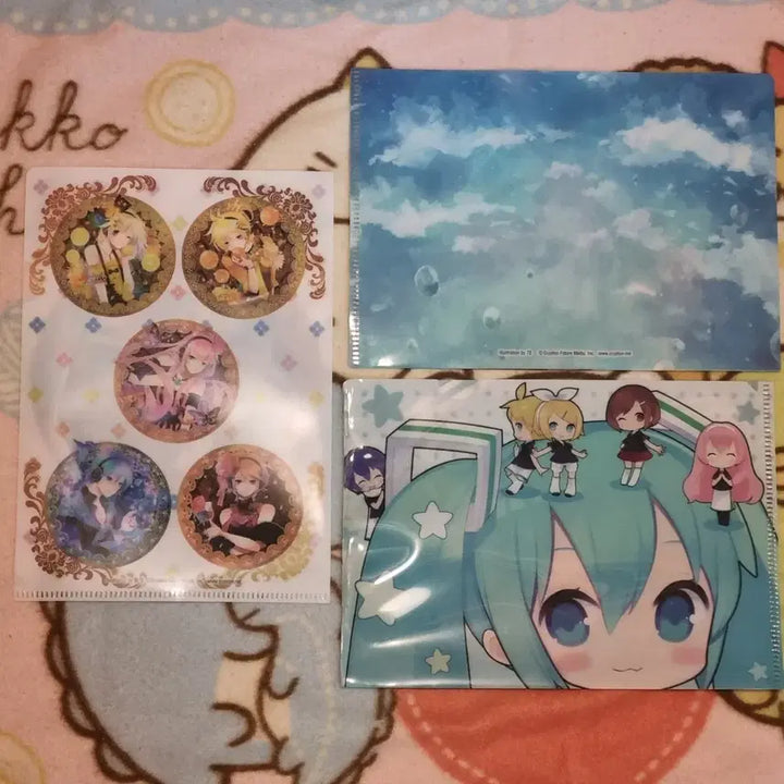 [BUNJANG] Vocaloid Kuji File Bundle / 일괄 고전 보컬로이드 쿠지 파일