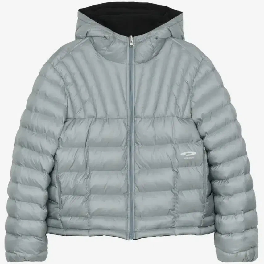 [BUNJANG] FDR Gray Blue Reversible Padded Jacket / 에프디알 그레이블루 리버시블 패딩자켓