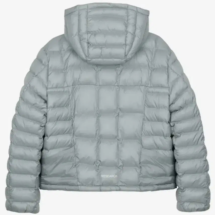 [BUNJANG] FDR Gray Blue Reversible Padded Jacket / 에프디알 그레이블루 리버시블 패딩자켓