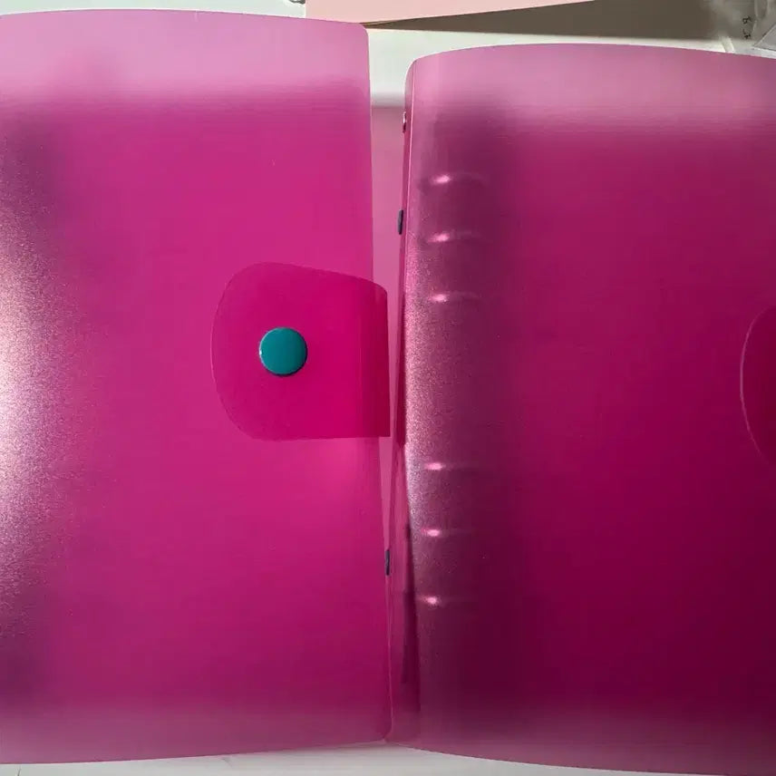 [BUNJANG] Iznomart PP Binder & Sticker Binder Set / 이즈노마트 pp바인더 스티커 바인더 6공 속지 다이어리