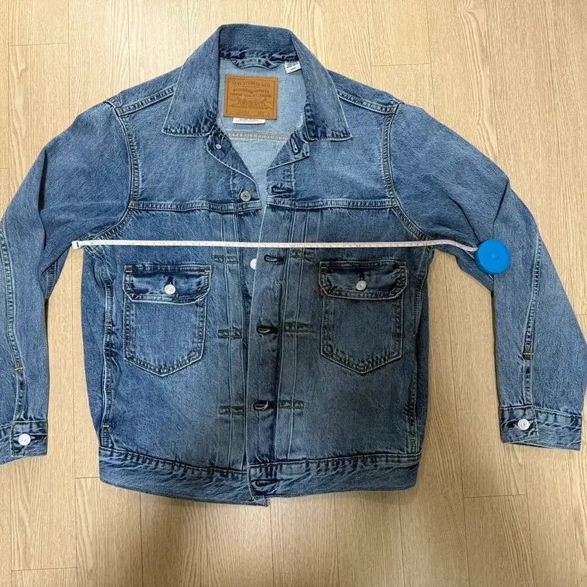 [BUNJANG] Levi's Type 2 Selvedge Denim Jacket / 리바이스 타입2 셀비지 데님자켓
