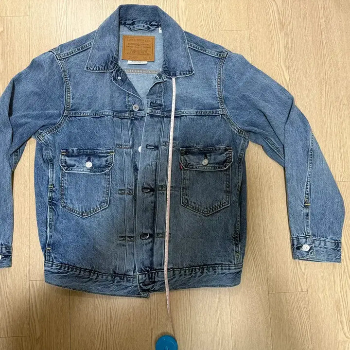 [BUNJANG] Levi's Type 2 Selvedge Denim Jacket / 리바이스 타입2 셀비지 데님자켓