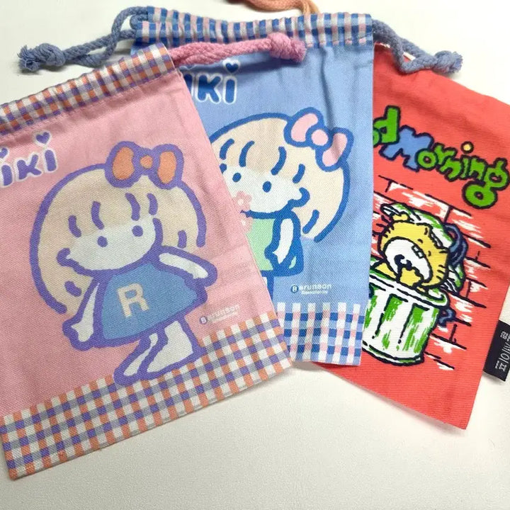 [BUNJANG] Ricky Classic Pouch Bundle Set / 일괄) 리키 고전파우치 고전바른손파우치 바른손리키파우치 고전문구