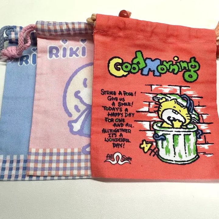 [BUNJANG] Ricky Classic Pouch Bundle Set / 일괄) 리키 고전파우치 고전바른손파우치 바른손리키파우치 고전문구