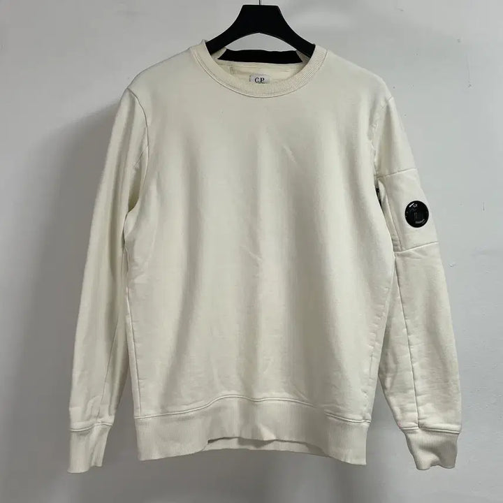 [BUNJANG] CP Company Lens Round Neck Sweatshirt / CP컴퍼니 렌즈 라운드 맨투맨 (on.137)
