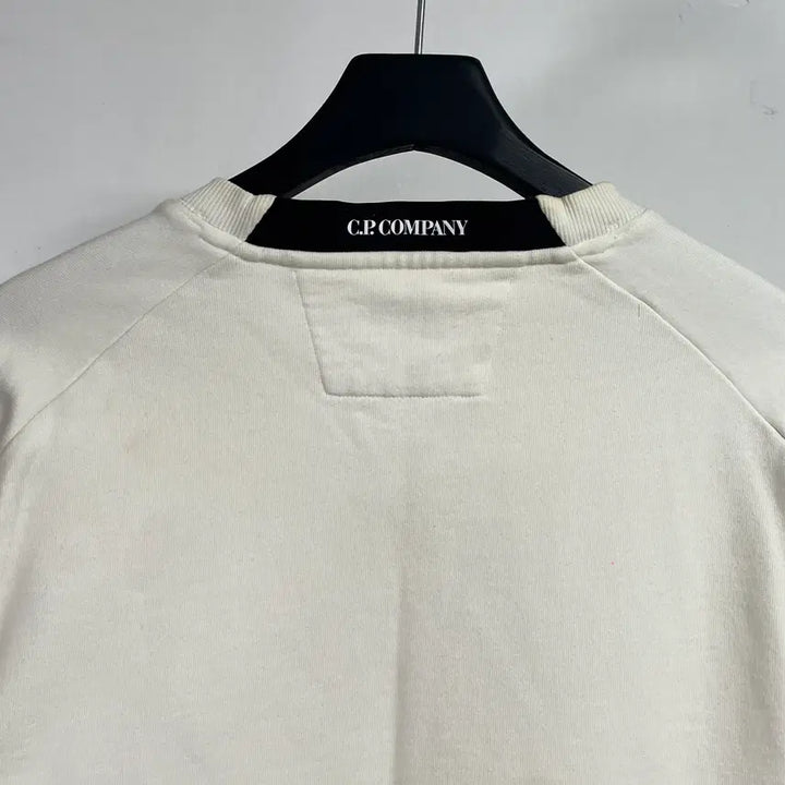[BUNJANG] CP Company Lens Round Neck Sweatshirt / CP컴퍼니 렌즈 라운드 맨투맨 (on.137)