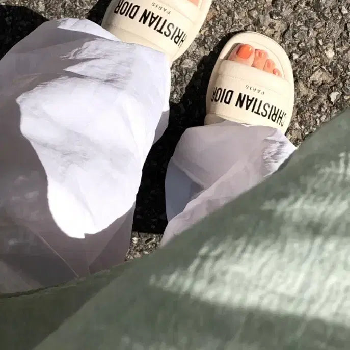 [BUNJANG] Dior Every-D Slippers Sandals 36 / 디올 에브리디 (Every-D) 슬리퍼 샌들 36사이즈