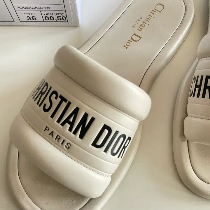 [BUNJANG] Dior Every-D Slippers Sandals 36 / 디올 에브리디 (Every-D) 슬리퍼 샌들 36사이즈