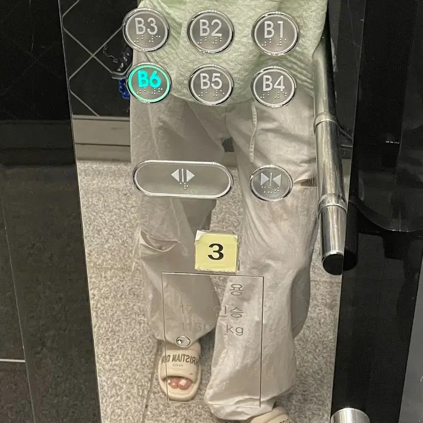 [BUNJANG] Dior Every-D Slippers Sandals 36 / 디올 에브리디 (Every-D) 슬리퍼 샌들 36사이즈