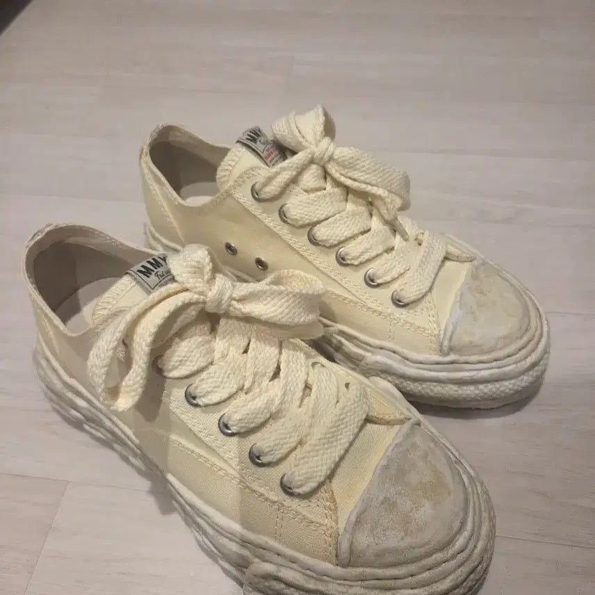 [BUNJANG] Mihara Yasuhiro Peterson OG White / 미하라 야스히로 피터슨 og 화이트