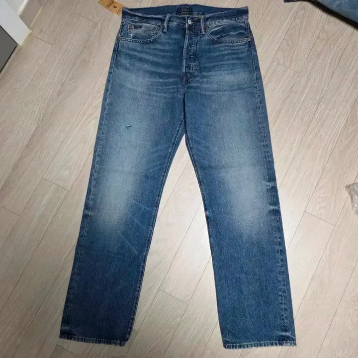 [BUNJANG] Polo Heritage Straight Jeans 31 / (새상품) 폴로 헤리티지 스트레이트진 31