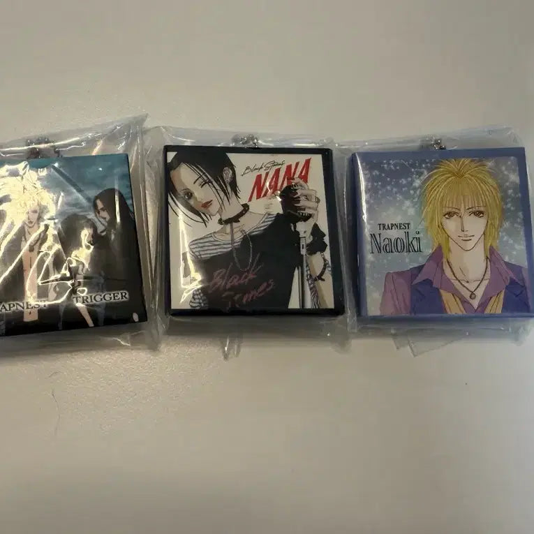 [BUNJANG] NANA Bundle Set CD Acrylic Keyring Random / 미개봉 일괄) 나나 가챠 cd 씨디 아크릴 키링 랜덤