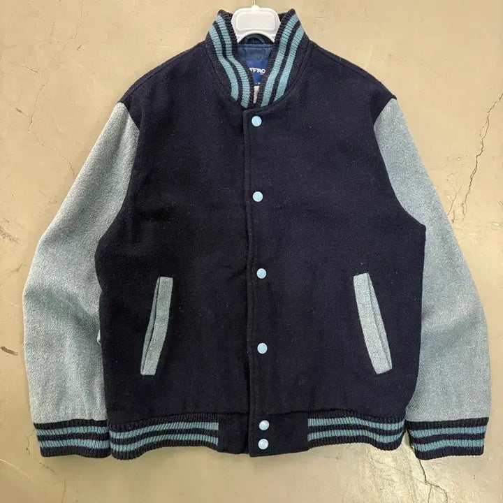 [BUNJANG] Vintage Japanese Wool Varsity Jacket - M / 만원샵 일본 빈티지 울 바시티 자켓 M
