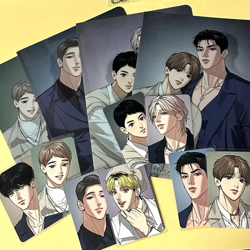 [BUNJANG] BJ Alex Ming Photocard Bundle Set / 밍과 팝업 징크스 BJ 알렉스 포카 일괄