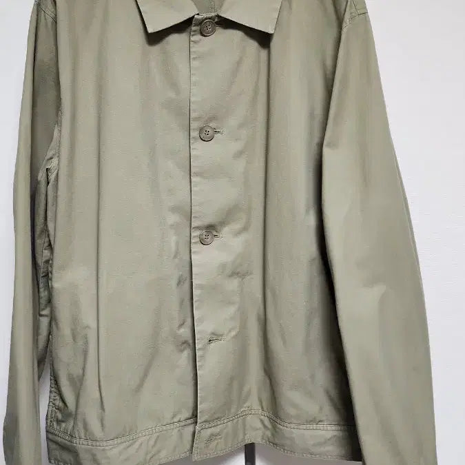 [BUNJANG] COS Cotton Jacket Olive / COS 코튼 자켓-M-올리브