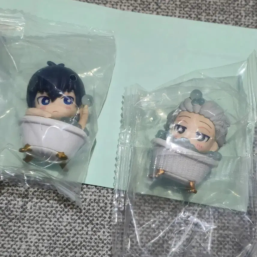 [BUNJANG] Blue Lock Isagi &amp; Nagi Figure Bundle Set / 블루록 목욕 가챠 이사기 나기 굿즈 미개봉 일괄