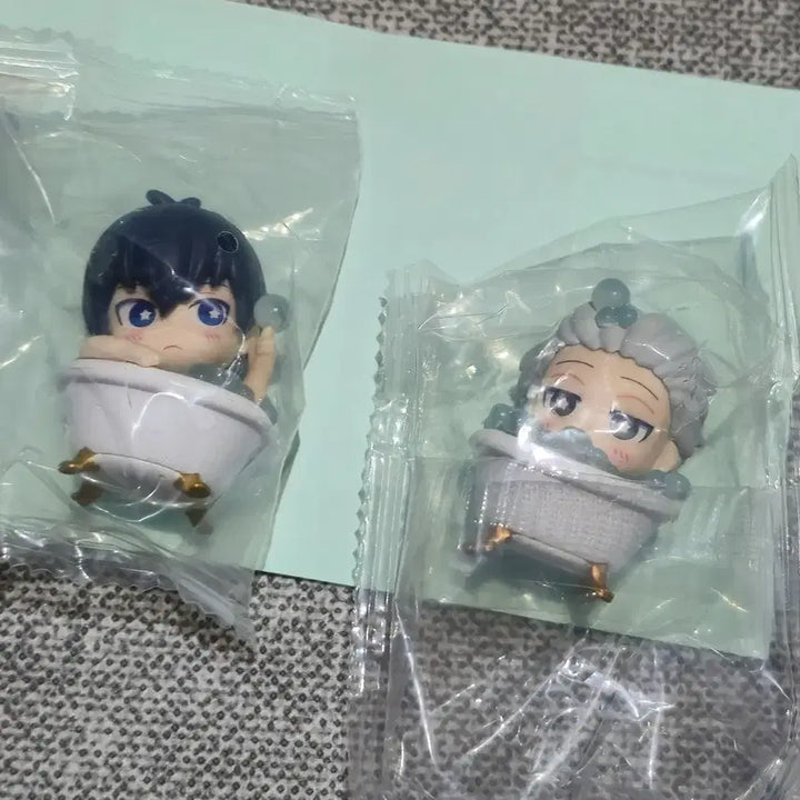 [BUNJANG] Blue Lock Isagi &amp; Nagi Figure Bundle Set / 블루록 목욕 가챠 이사기 나기 굿즈 미개봉 일괄