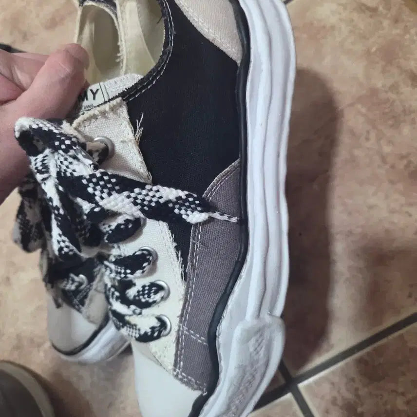 [BUNJANG] Mihara Yasuhiro Sneakers / 미하라 야스히로 스니커즈