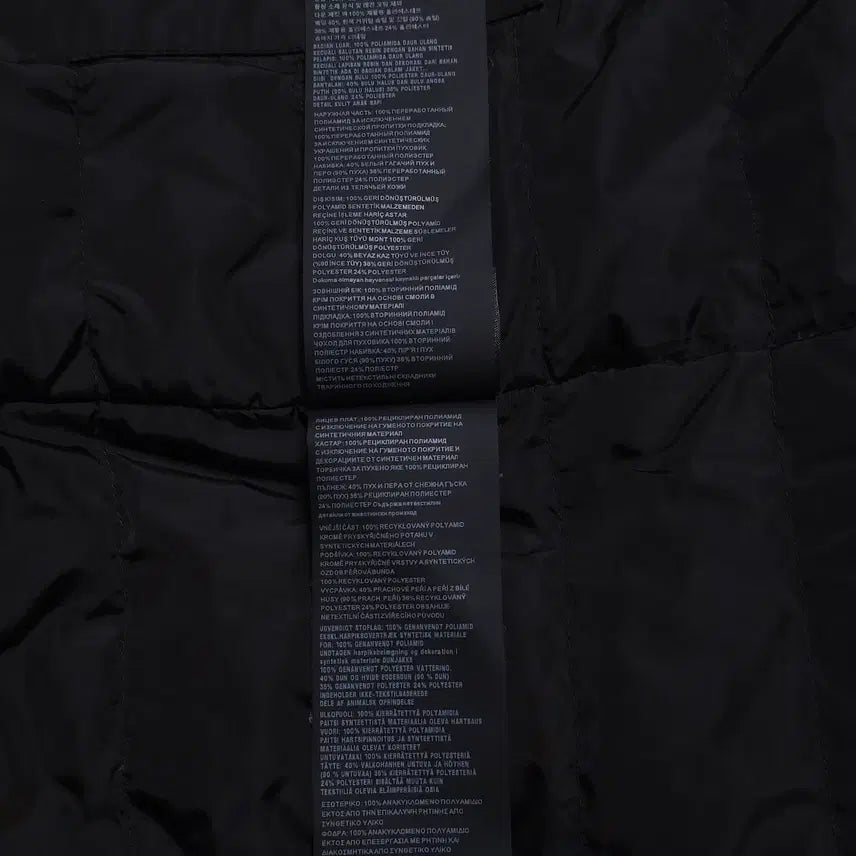 [BUNJANG] Prada Re-Nylon Padded Jacket Black / [54] 프라다 리나일론 패딩 자켓 블랙(SGN955)