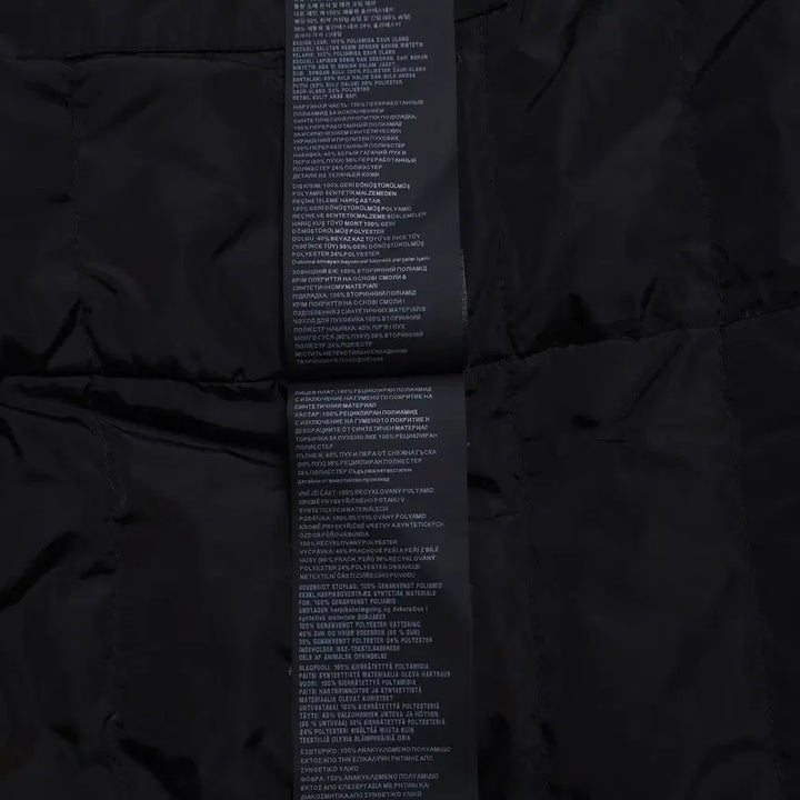 [BUNJANG] Prada Re-Nylon Padded Jacket Black / [54] 프라다 리나일론 패딩 자켓 블랙(SGN955)