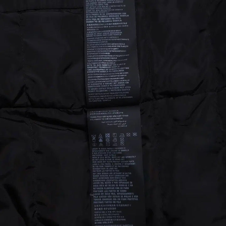 [BUNJANG] Prada Re-Nylon Padded Jacket Black / [54] 프라다 리나일론 패딩 자켓 블랙(SGN955)