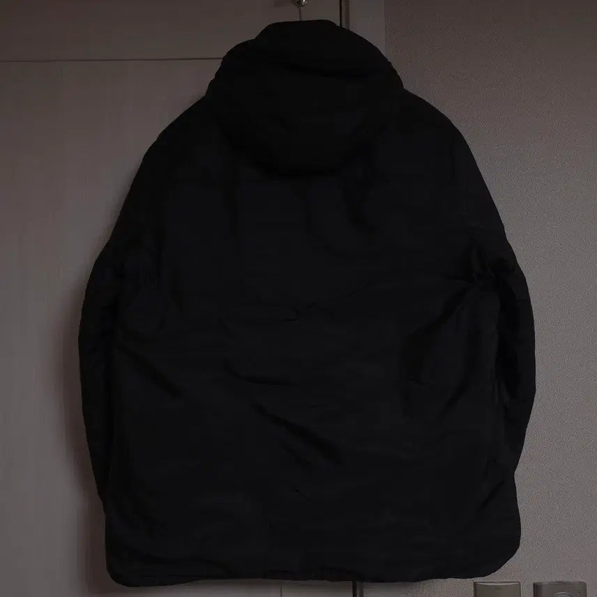 [BUNJANG] Prada Re-Nylon Padded Jacket Black / [54] 프라다 리나일론 패딩 자켓 블랙(SGN955)