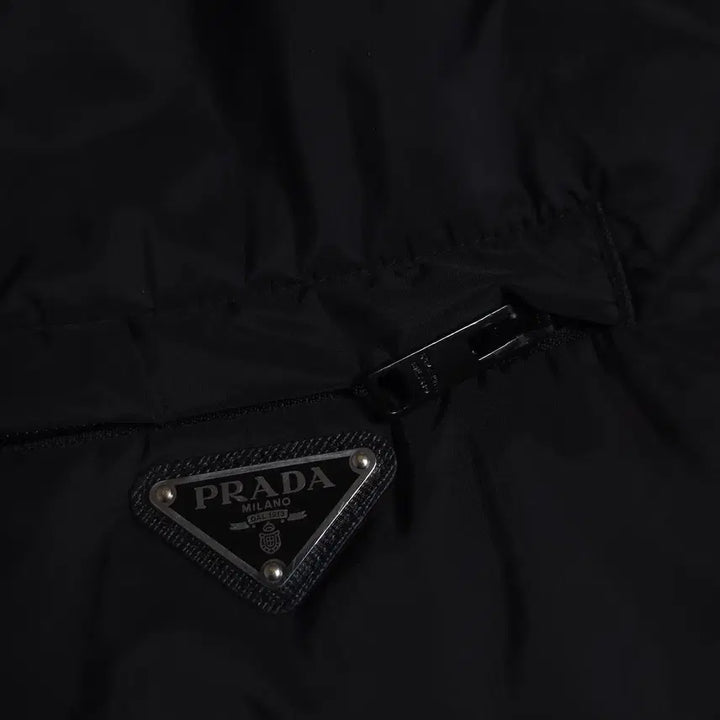 [BUNJANG] Prada Re-Nylon Padded Jacket Black / [54] 프라다 리나일론 패딩 자켓 블랙(SGN955)