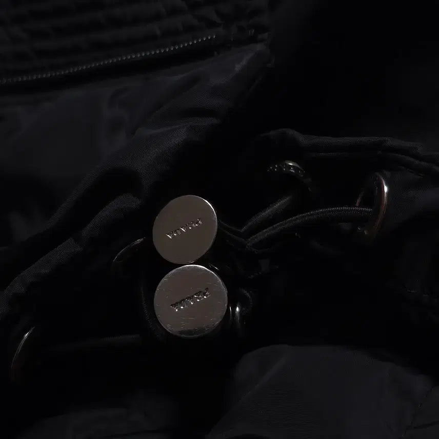 [BUNJANG] Prada Re-Nylon Padded Jacket Black / [54] 프라다 리나일론 패딩 자켓 블랙(SGN955)