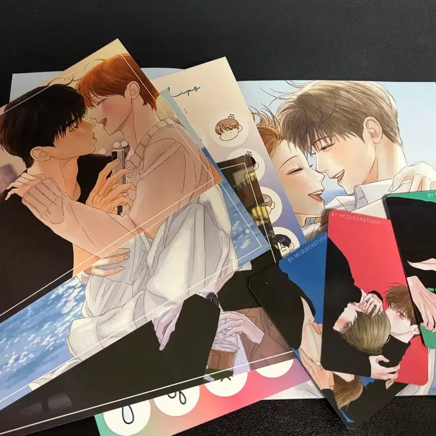 [BUNJANG] Secret Relationship First Edition Merchandise Postcard / 비밀사이 초판 굿즈