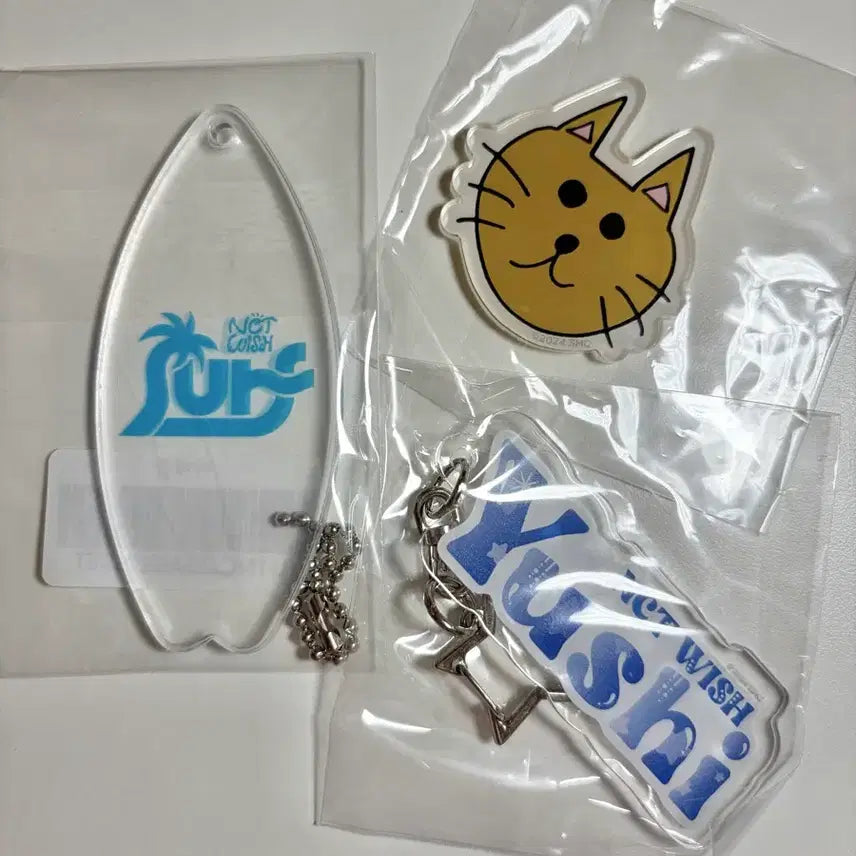 [BUNJANG] NCT WISH Yushi Keyring, Concert POB, Lucky Draw / 엔시티 위시 유우시 키링 서프 키링 시온리쿠재희료사쿠야포카미공포콘서트