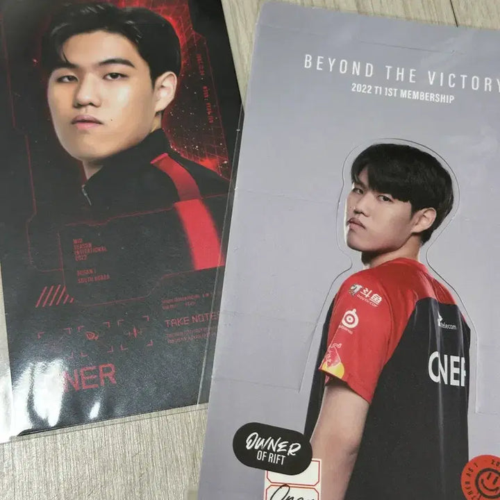 [BUNJANG] T1 Oner Membership 1st Generation Photocard, Keyring Bundle Set / T1 오너 포카 멤버십 1기 네컷 키링 일괄판매