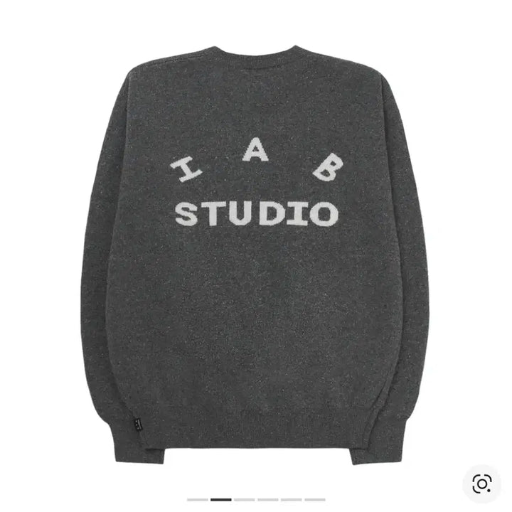 [BUNJANG] IAB Studio Knit Grey XL / ( XL ) 아이앱스튜디오 아이앱 니트 그레이