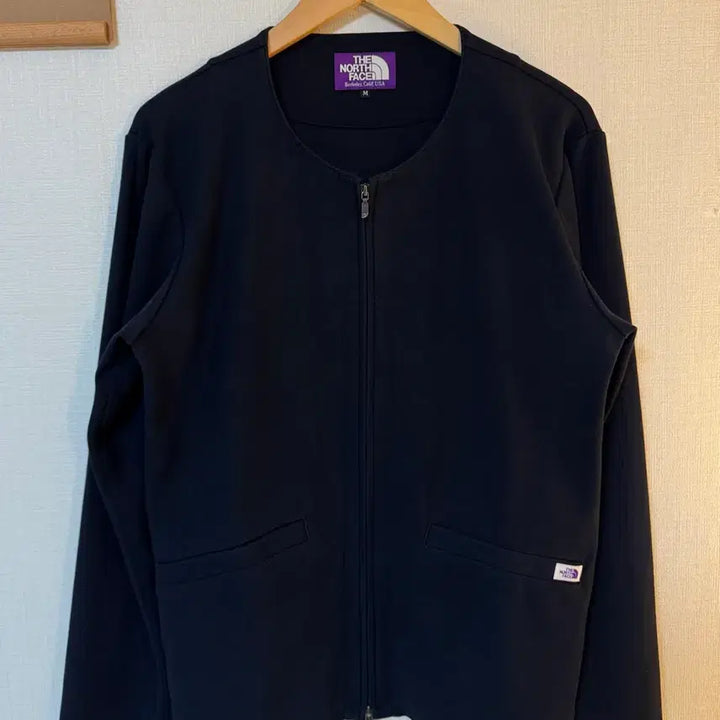 [SOLD OUT] [M]노스페이스 퍼플라벨 2WAY 집업 가디건