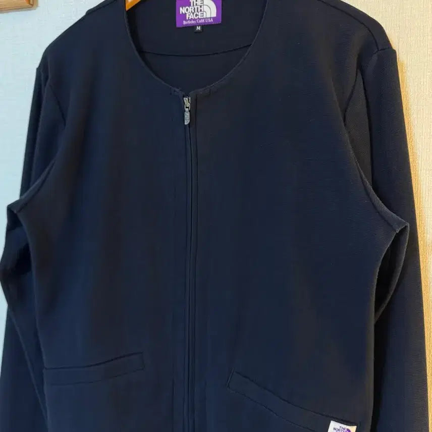 [SOLD OUT] [M]노스페이스 퍼플라벨 2WAY 집업 가디건