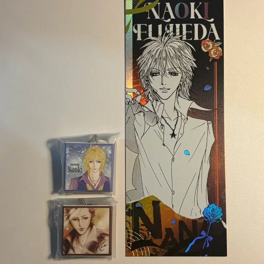 [BUNJANG] NANA Naoki Ticket Bundle Set / 야자와아이 NANA CD 가챠렌 나오키 티켓 일괄