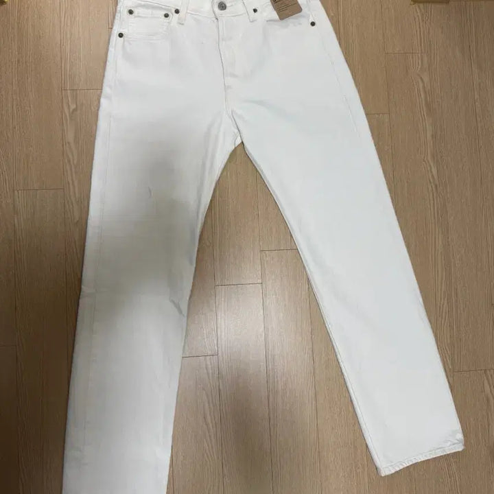 [BUNJANG] Levi's 501 White Denim Pants / 리바이스 501 화이트 데님 팬츠 30*30