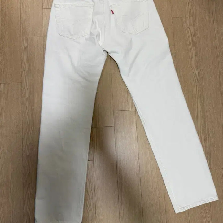[BUNJANG] Levi's 501 White Denim Pants / 리바이스 501 화이트 데님 팬츠 30*30
