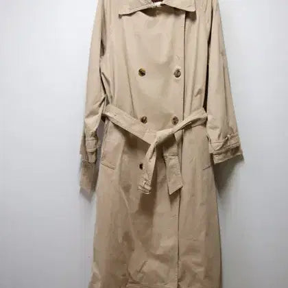 [BUNJANG] Lucky Chouette Trench Coat Size 36 / 럭키슈에뜨 바바리코트 트렌치코트 춘추용 택36