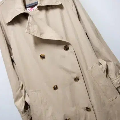 [BUNJANG] Lucky Chouette Trench Coat Size 36 / 럭키슈에뜨 바바리코트 트렌치코트 춘추용 택36