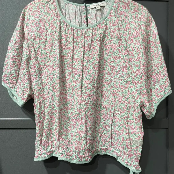 [BUNJANG] Thursday Island Floral Blouse / 써스데이아일랜드 블라우스