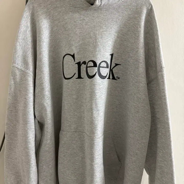 [BUNJANG] Creek Hoodie Gray 2XL / Creek anglers device 후드티 그레이 2XL