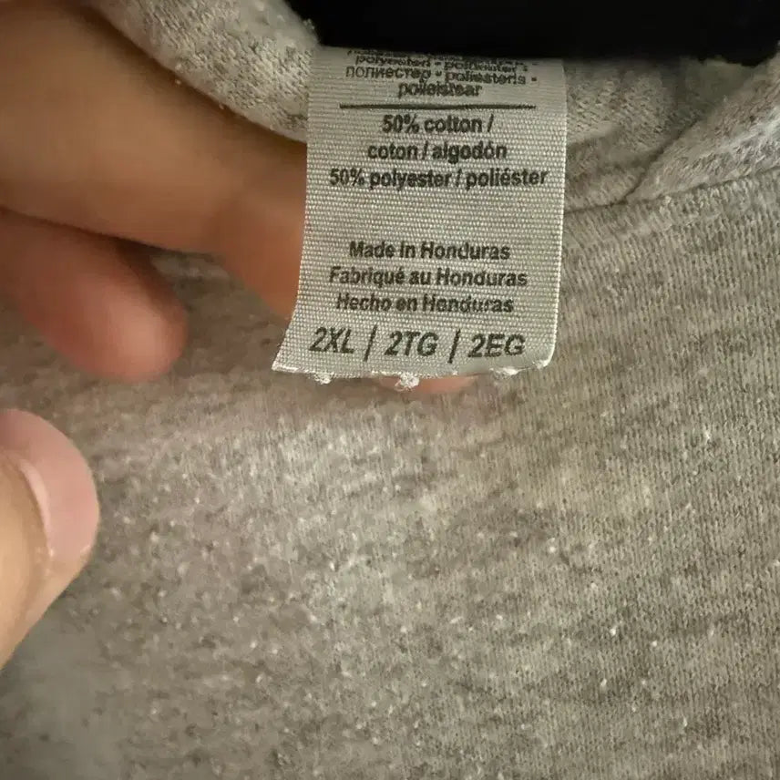 [BUNJANG] Creek Hoodie Gray 2XL / Creek anglers device 후드티 그레이 2XL