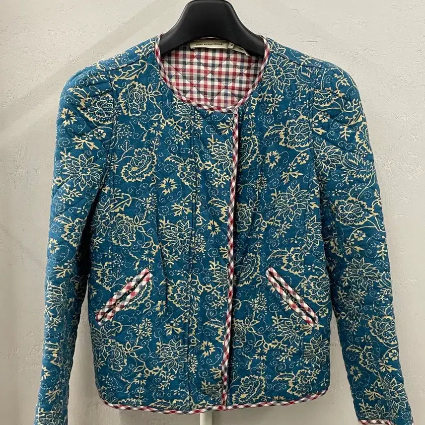 [BUNJANG] Isabel Marant Etoile Quilted Jacket / 이자벨마랑 에뚜왈 퀼팅 자켓 42