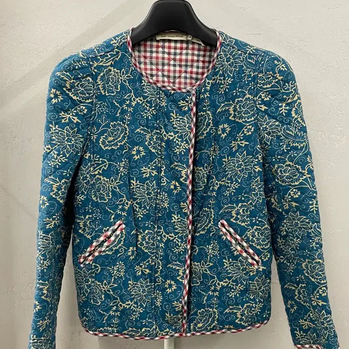 [BUNJANG] Isabel Marant Etoile Quilted Jacket / 이자벨마랑 에뚜왈 퀼팅 자켓 42