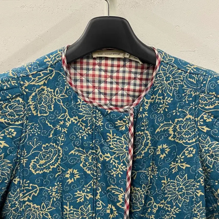 [BUNJANG] Isabel Marant Etoile Quilted Jacket / 이자벨마랑 에뚜왈 퀼팅 자켓 42